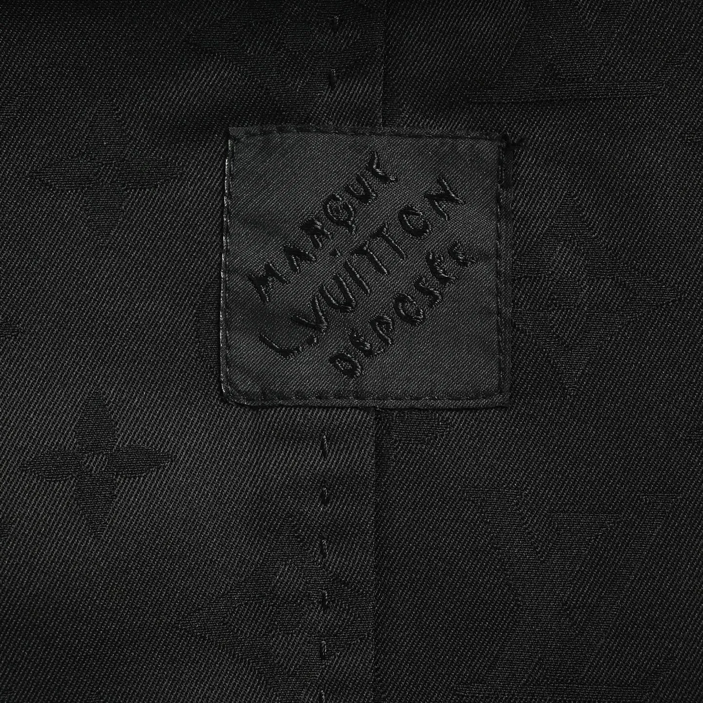 Louis Vuitton/Louis Vuitton all-over printed jacquard blazer